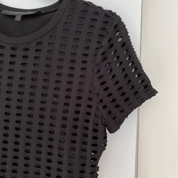 Kendall and Kylie double layer lattice jersey dress - Picture 4 of 8